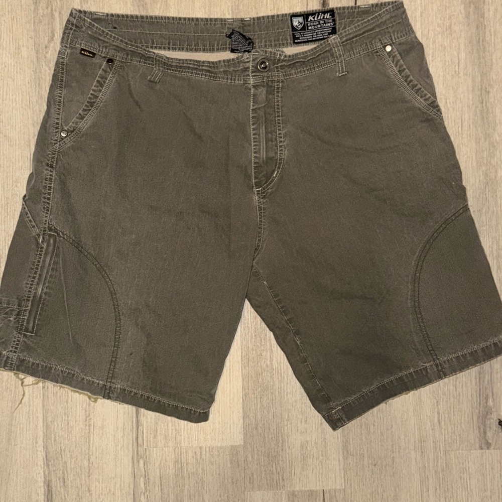 Kuhl Men's Khaki Shorts